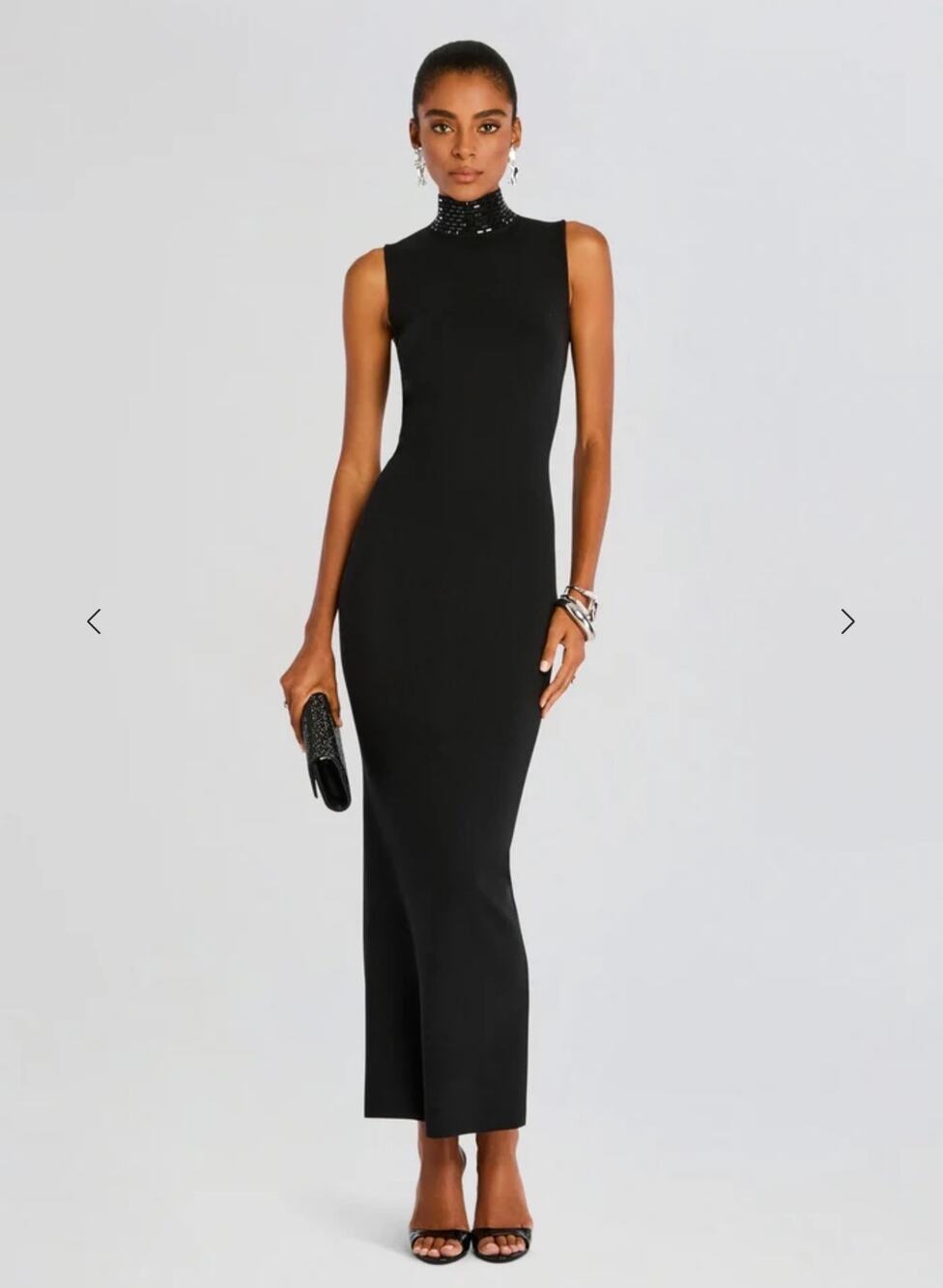 Retrofete Envy Embellished Knit Dress